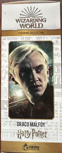 Harry Potter Wizarding World Figurine Collection HTF Draco Malfoy 4.5" tall - Picture 3 of 4