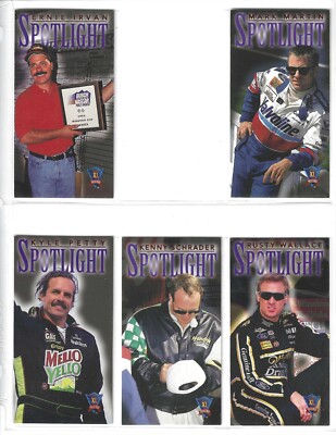 1994 Optima XL RED PARALLEL #34 Ken Schrader--ONE CARD ONLY! | eBay