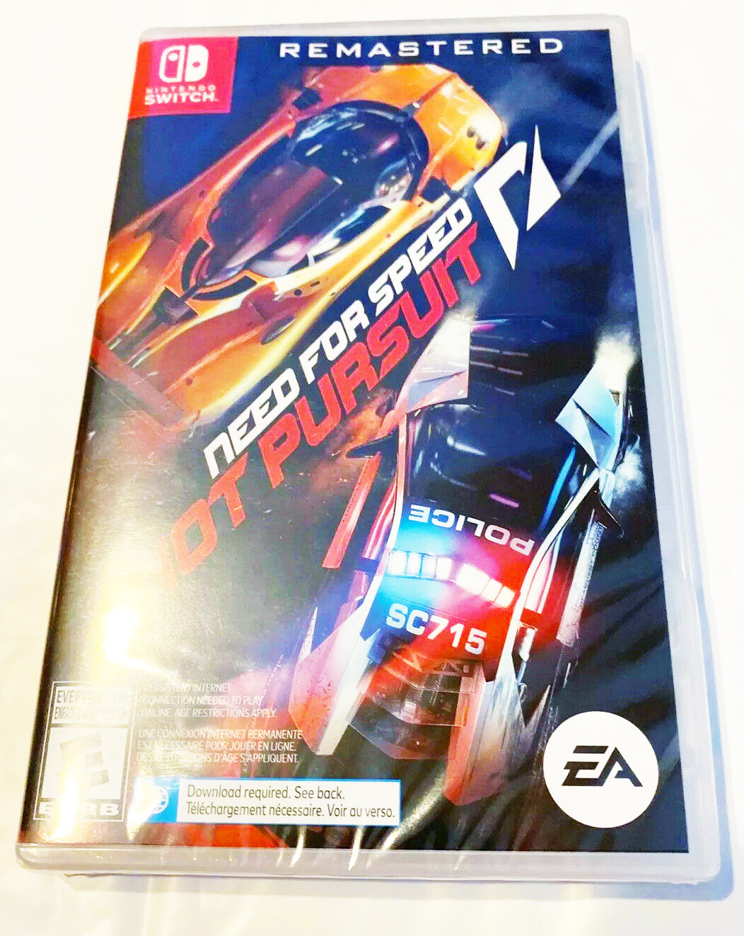 Need for Speed Hot Pursuit Remastered Nintendo Switch Brand New Sealed NSW