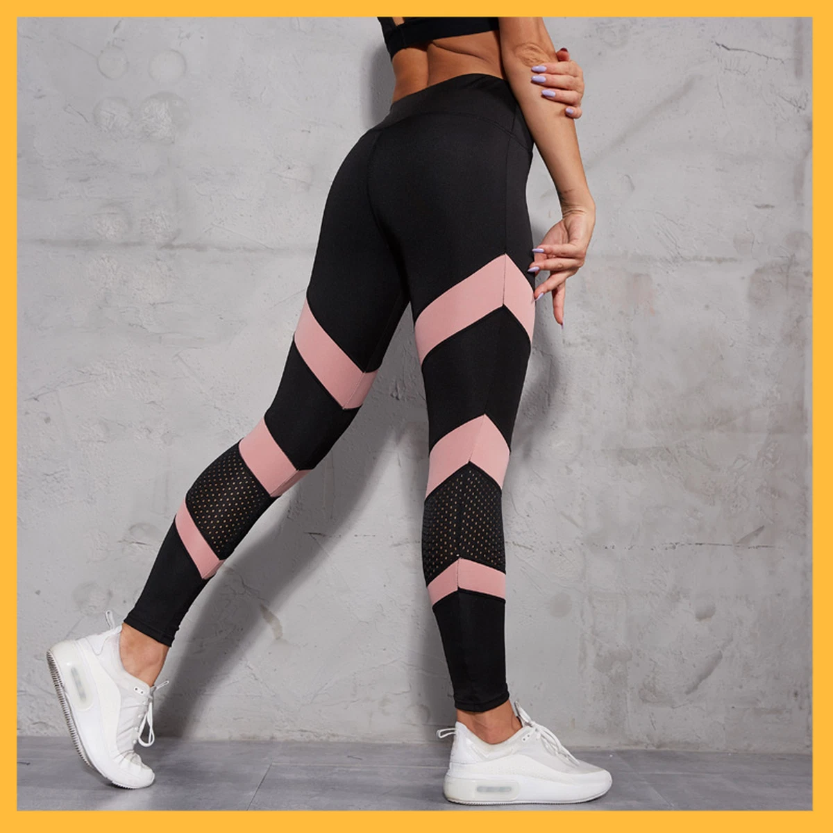 Mejor Leggins Deportivos PaRa Mujer Licras Fitness Ropa Atlética De YOga NEW