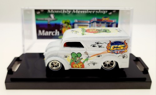 HOT WHEELS CS ZOLL DAIRY DELIVERY MARCH MITGLIEDSCHAFTSAUTO 1 VON 1 SEHR SCHÖN!!!