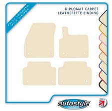 Fits Range Rover Evoque L551 Manual 2018 > Luxury BEIGE tailored car mats