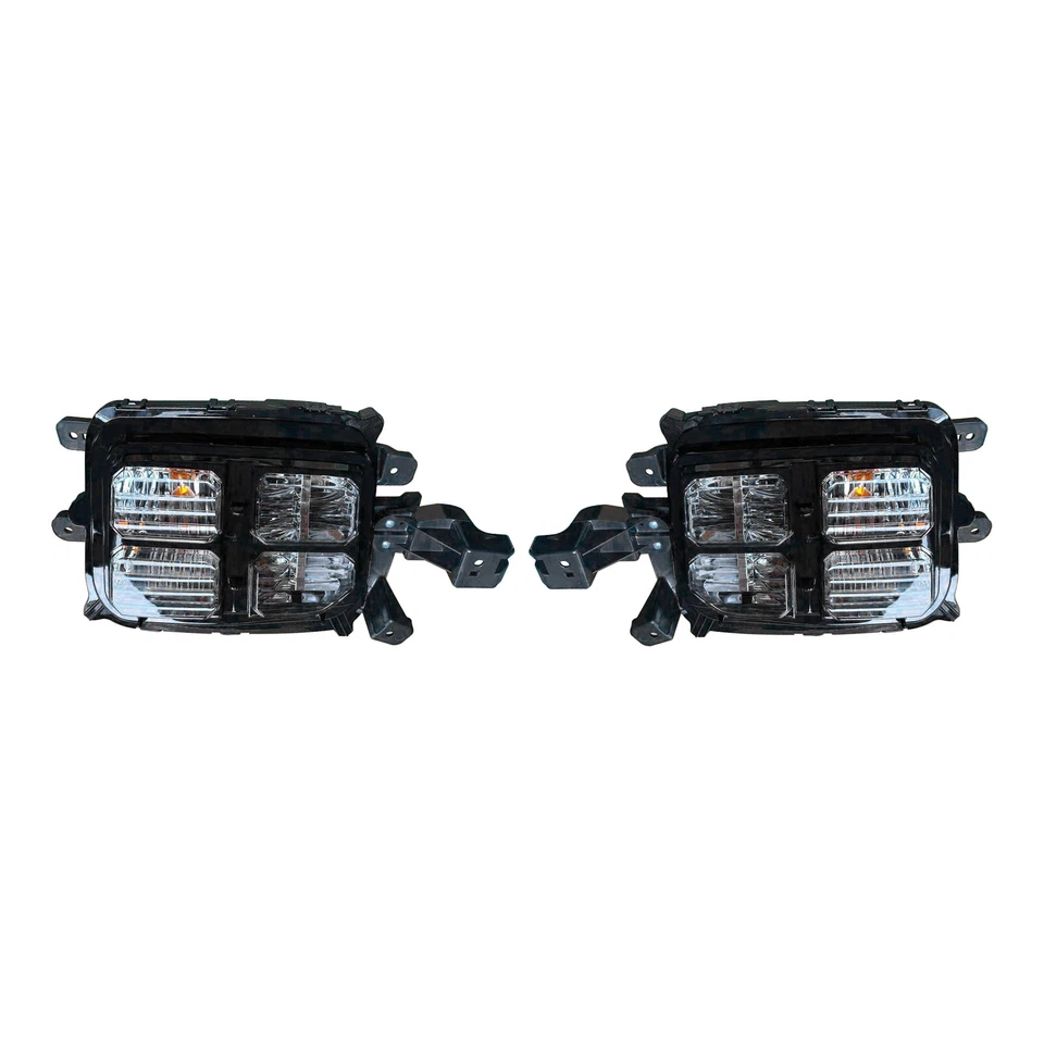 Kit de cubierta de parachoques delantero con lámpara antiniebla para Mitsubishi Outlander Sport 2021-2023 y RVR Foto 3 de 4