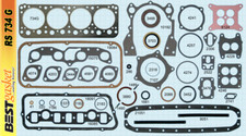 New 1952-1957 Desoto V8 276-291-330-341-345 Hemi Full Engine Gasket Set