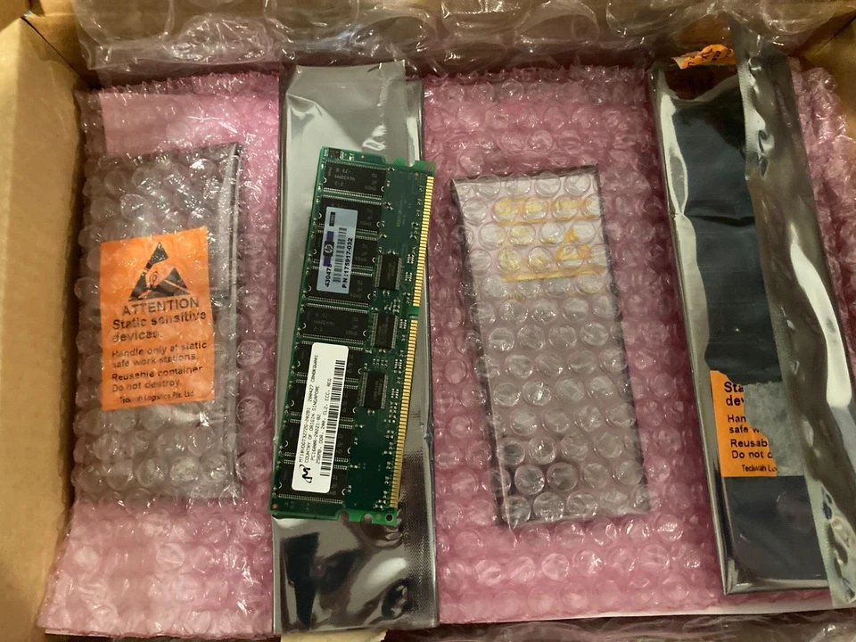 HP 1Gb Kit (4*256mb 430475 175917-032) PC1600R-20221-B Server RAM HP 202170-B21 - Image 2 of 3