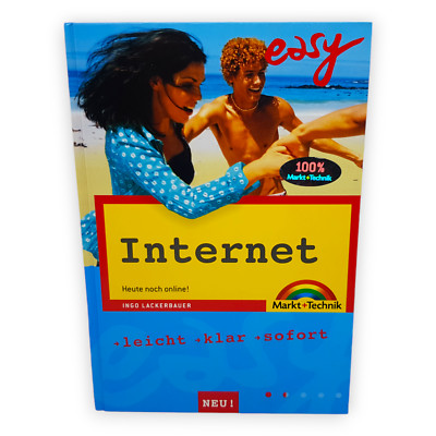 Internet Heute noch online Leicht klar sofort Ingo Lackerbauer Markt und Technik