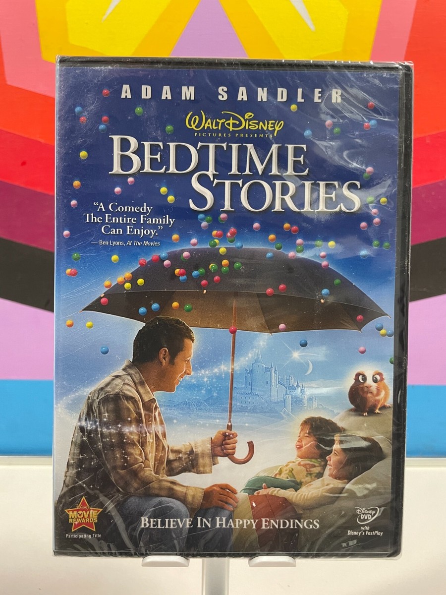 Bedtime Stories DVD (2009) Adam Sandler, Courteney Cox, PG NEW