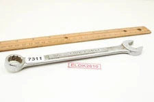 Craftsman -VV- 44697 5/8" 12 Point SAE Combination Wrench 8" Long USA
