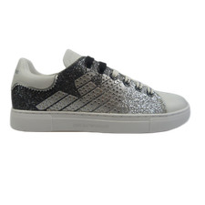 EMPORIO ARMANI Sneakers effetto glitterato