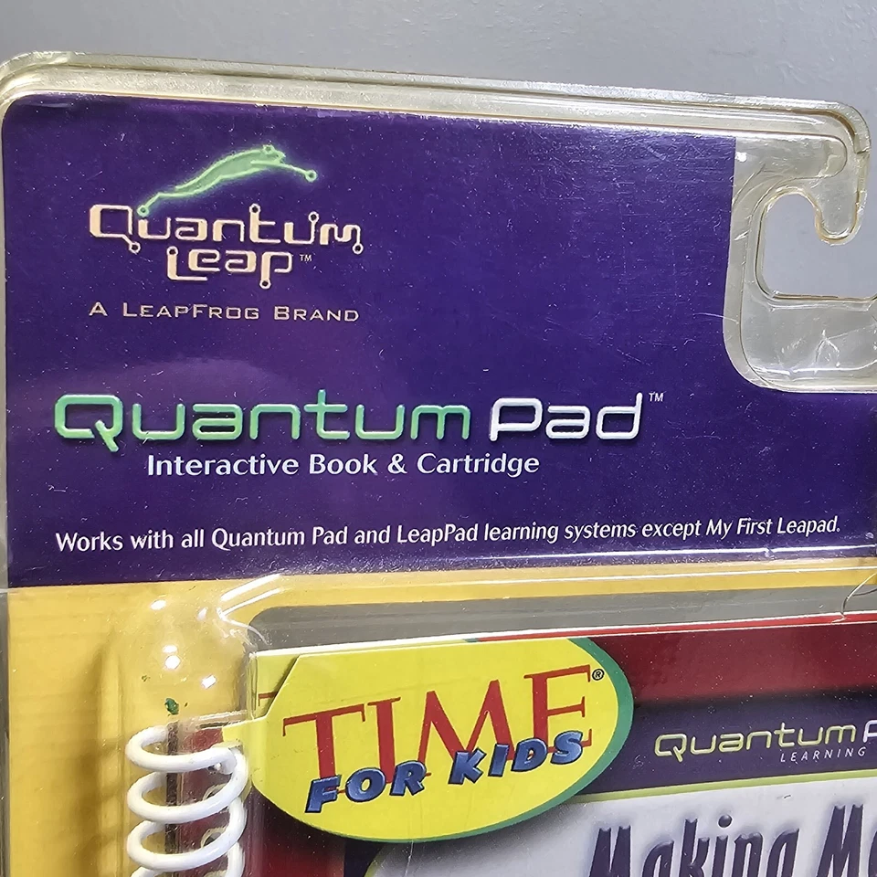 Quantum Pad Learning System Making Movies Book and Cartridge Harry Potter NEW* - Image 3 of 4