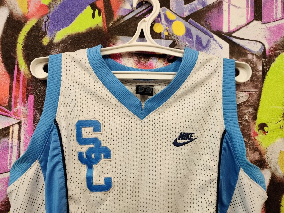 NIKE SUPREME COURT BASKETBALL 1990s VINTAGE RETRO RARE JERSEY MENS SIZE S