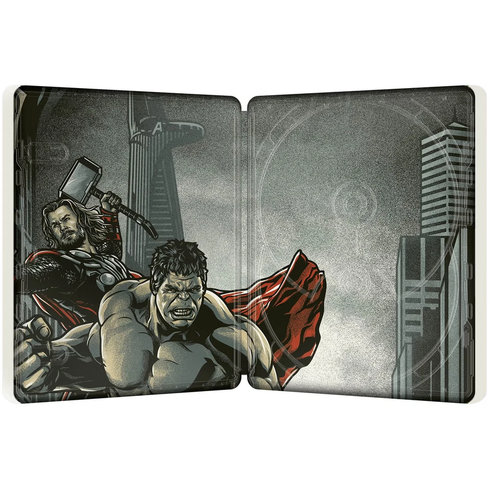 AVENGERS ULTRON INFINITY WAR ENDGAME - MONDO 4K UHD BLURAY STEELBOOKS *SEALED!* - Image 3 of 4