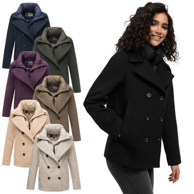 marikoo winterjacke damen hoher kragen