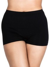 Womens Hot Pant Shorts Plain Seamless Soft Knickers Underwear Boxers pants S-XL