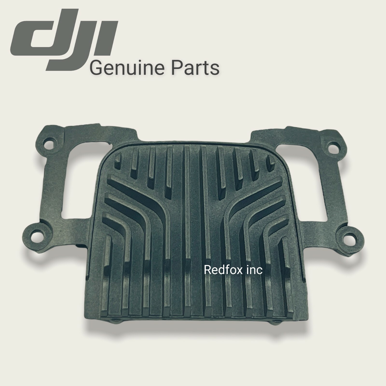 NEW OEM DJI FPV Drone ESC Heat Sink Top Cover Replacement Part Assembly-image