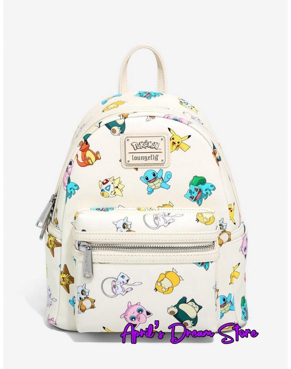 Loungefly Pokémon Gen 1 Allover Print Mini Backpack | eBay display picture 2