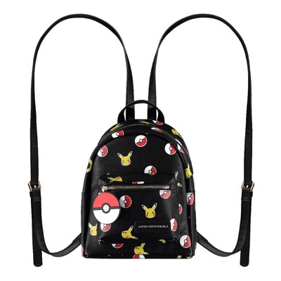pokeball mini backpack