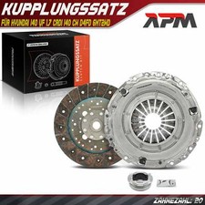 Kupplungssatz für Hyundai i40 VF 1.7 CRDi i40 CW Motorcode D4FD 6MT2WD