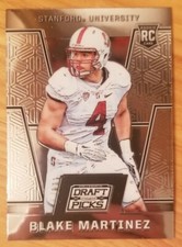 Blake Martinez RC 2016 Panini Prizm Draft Picks Rookie Football Card