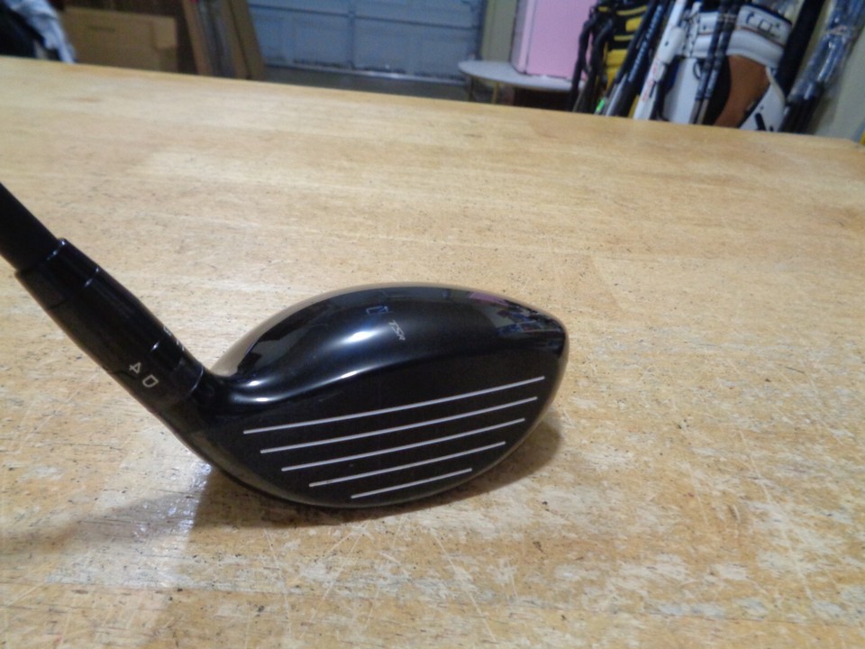 Mint Titleist TSR2 Plus Fairway Wood 3+ Wood 13° Graphite X-Stiff Left