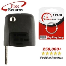 New Replacement Car Remote Keyless Head Flip Key Blade Square for VW