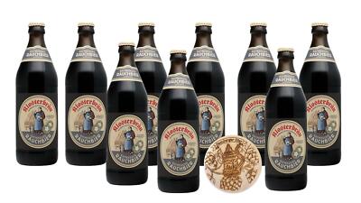 9er Bamberger Klosterbräu Rauchbier Paket inkl.Biergartendeckel (5,56 EUR/l)