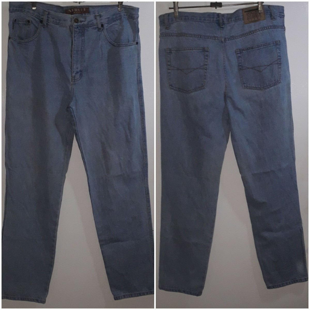 VINTAGE DENIM JEANS BY STREET JEANS SIZE 38 MENS VGC | eBay VINTAGE DENIM JEANS BY STREET JEANS SIZE 38 MENS VGC | eBay