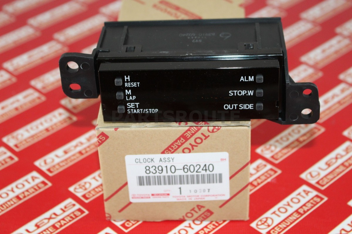 Toyota Land Cruiser 70 Series 07+ OEM Multi Function Clock