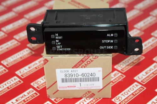 Toyota Land Cruiser 70 Series 07+ OEM Multi Function Clock & Sensor 83910-60240 - Foto 2 di 6