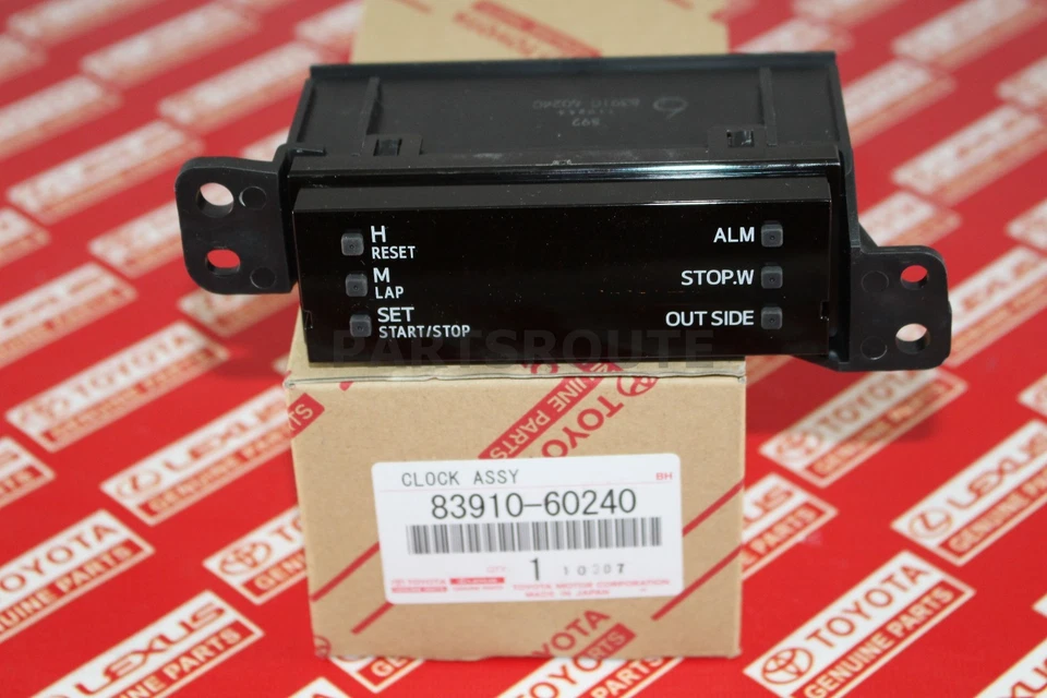 Reloj y sensor multifunción Toyota Land Cruiser serie 70 07+ OEM 83910-60240 Foto 2 de 4