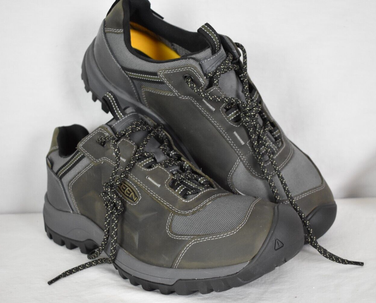 KEEN 1023738 Scarpe da trekking impermeabili uomo SPEDIZIONE IN TUTTO IL MONDO