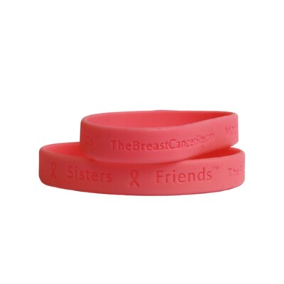 3x Brustkrebs Unterstützung Bewusstsein Mütter Schwestern Freunde Armband Band Geschenk