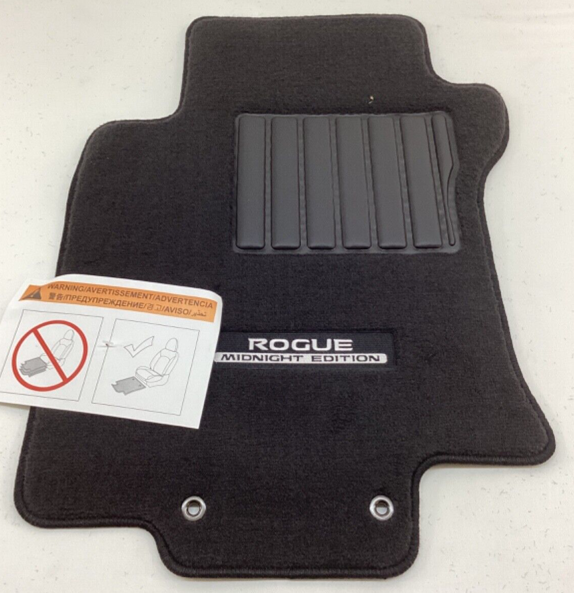 999E2-G2004 Nissan Rogue Floor Mats, Midnight Ed. - NEW OEM ...