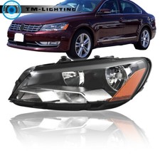 Halogen Headlight Headlamp Driver Left Side For 2012 2013-2015 Volkswagen Passat