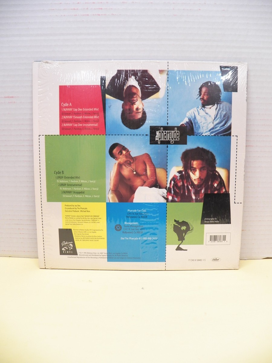 米12” Pharcyde Runnin Y724385848315 Delicious Vinyl /00250 PHARCYDE / Runnin' (12) / Delicious Vinyl | WAXPEND RECORDS