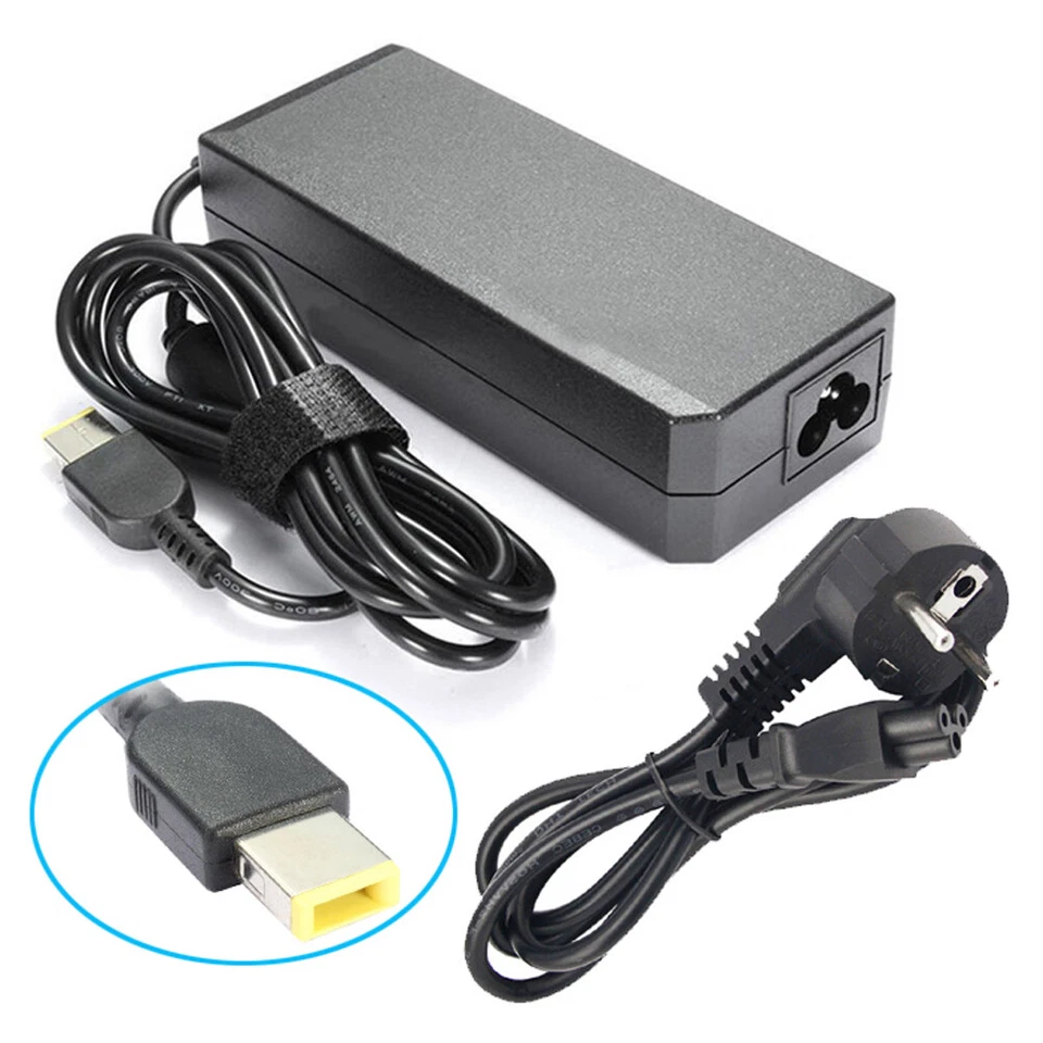 K33C Laptop Netzteil Ladegerät für Lenovo ThinkPad 20V 4,5A 90W 11*4mm ACAdapter - Bild 4 von 4