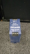 TDK LAMBDA DPP50-24 DPP Series DIN Mount Power Supply