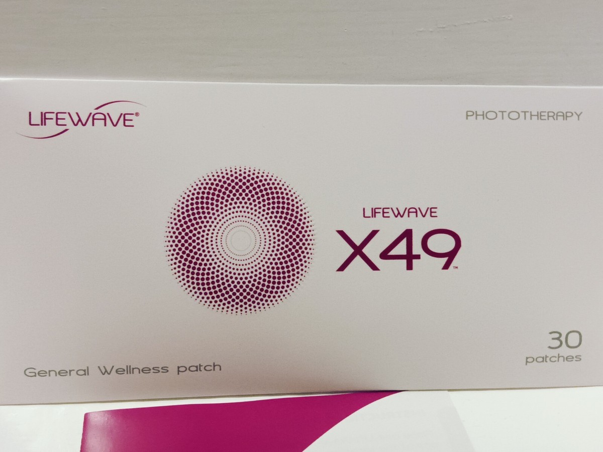 LIFEWAVE X49 30パッチ Amazon.com: LifeWave X49 Patches - Promotes Performance