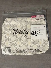 Studio Thirty one Flap AF42 Dotted Geo Pebble NWT