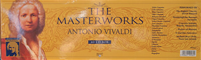 Vivaldi – The Masterworks (2002) Brilliant Classics 40xCD box set