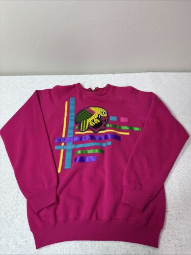 Hanes Vintage San Diego Zoo Sweatshirt Animal Print - Gem Hanes Vintage San Diego Zoo Sweatshirt Animal Print - Gem