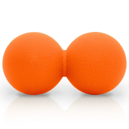 Peanut Lacrosse Massage Ball Trigger Point Yoga Therapy Myofascial Release Tools - Picture 15 of 20