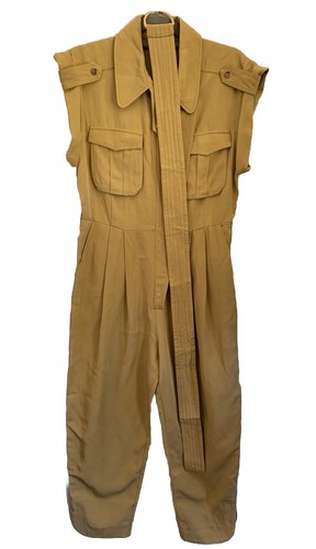Shona Joy AU 12 US 8 EUR 40 Matilda Jumpsuit Utility Safari - Inc Belt - Picture 2 of 13