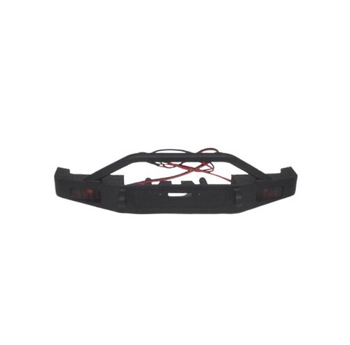 Front Bumper For HPI venture 1/18 HILUX RC Crawler Car Parts with LED lights - Picture 10 of 10