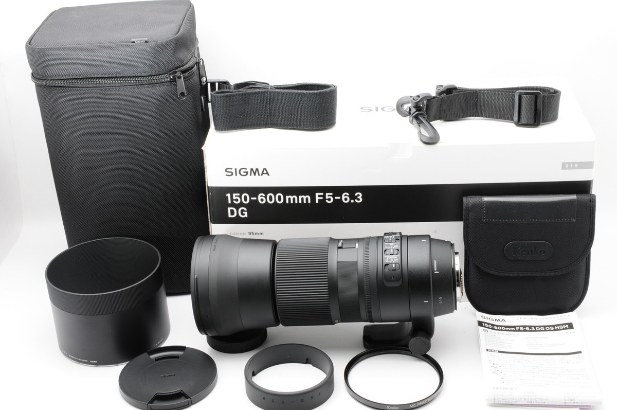 SIGMA 150-600mm DG OS HSM contemporary Lens for Canon