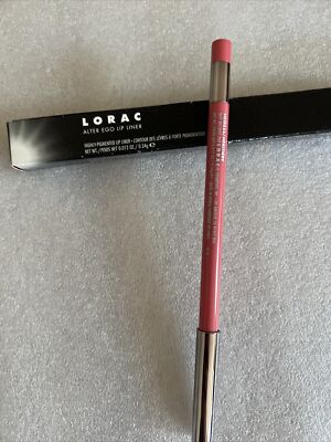 LORAC Alter Ego Lip Liner ‚Duchess‘ – Hochpigmentierter Lippenstift, Wischfest, Mit Antioxidantien
