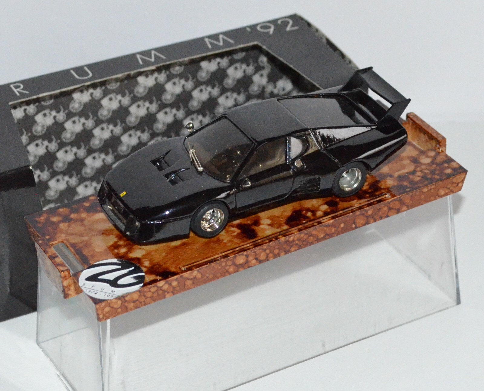 Ferrari 512 BB Brumm cadeau ideal pour collectionneur automobile vintage