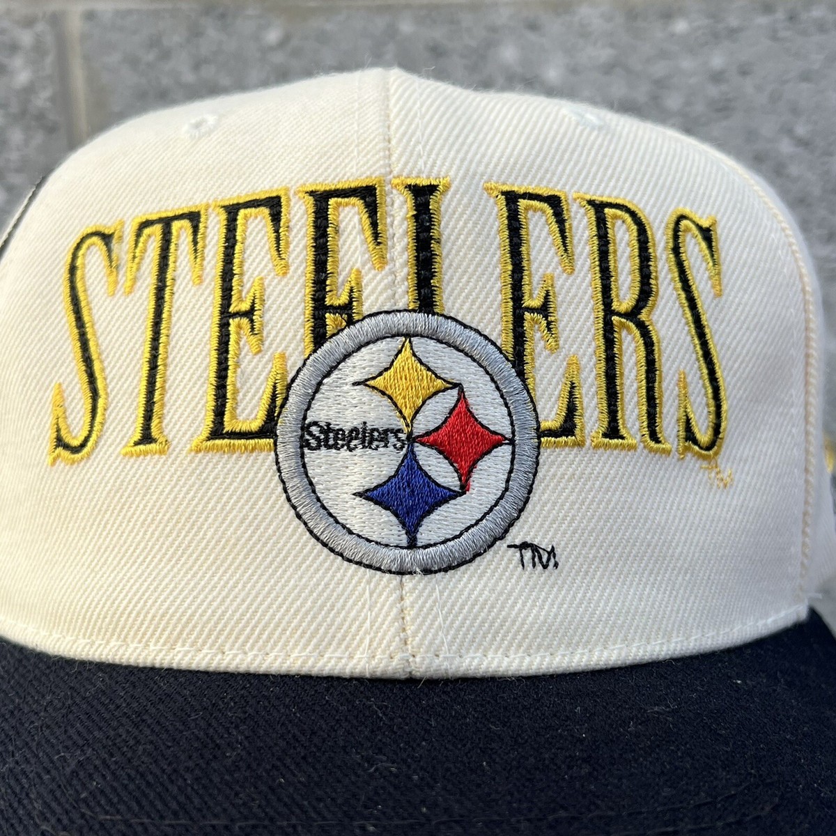 Vintage sports specialties Pittsburgh Steelers Laser snapback | eBay