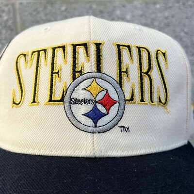 Vintage sports specialties Pittsburgh Steelers Laser snapback | eBay