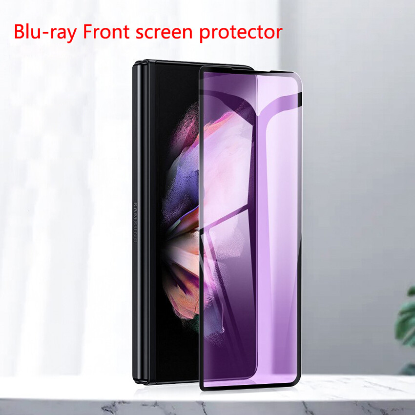 For Samsung Galaxy Z Fold 3/4 Tempered Glass Screen Protector Film Full